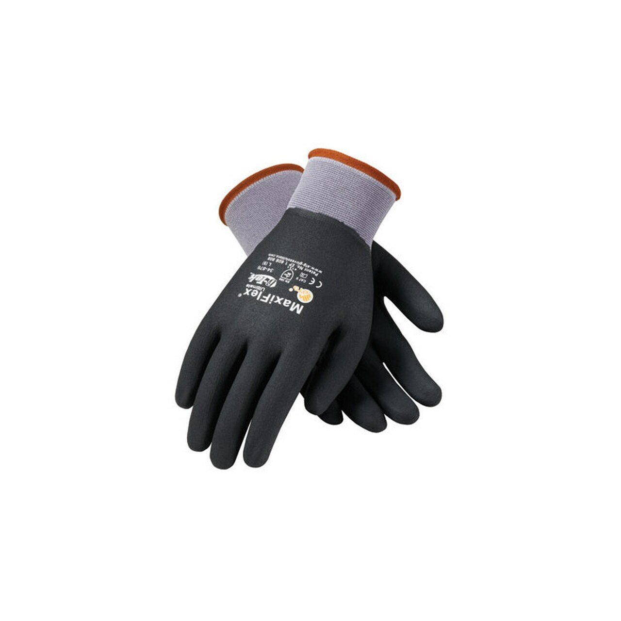 ATG MaxiFlex Ultimate 34-876 Tam Kaplamalı Koruyucu Eldiven